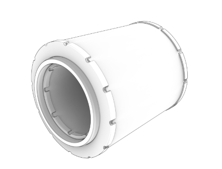 Volvo Penta Air Filter – D12/ D13/ D16 | OEM Part #21196919