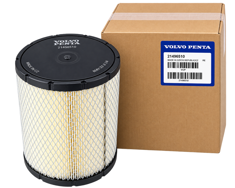 Volvo Penta Air Filter – D8/D11 | OEM Part #21496510