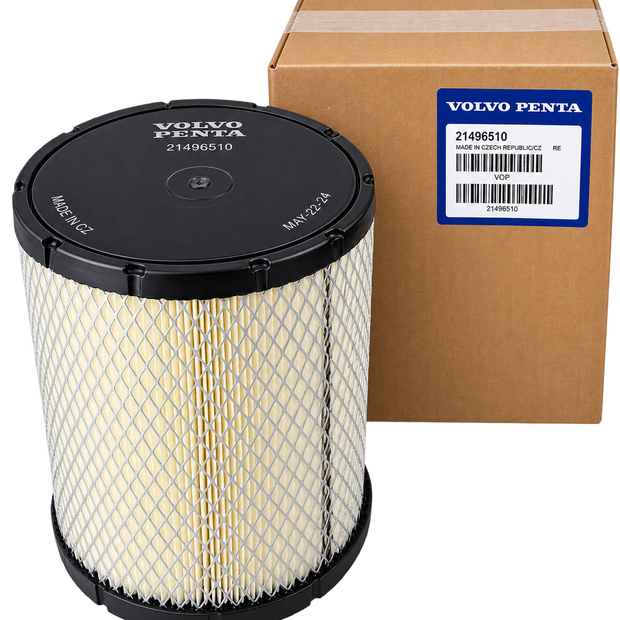 Volvo Penta Air Filter – D8/D11 | OEM Part #21496510