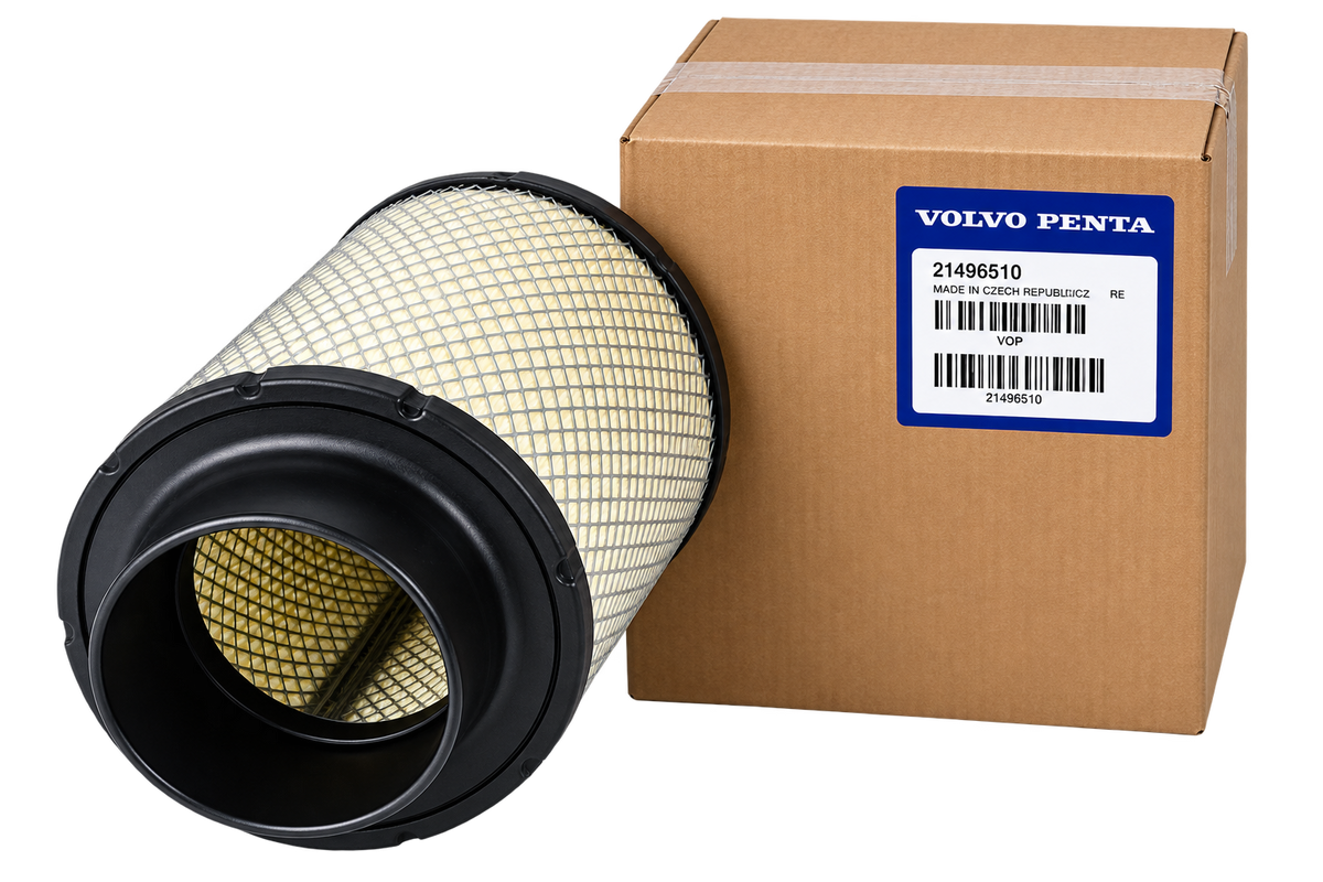 Volvo Penta Air Filter – D8/D11 | OEM Part #21496510
