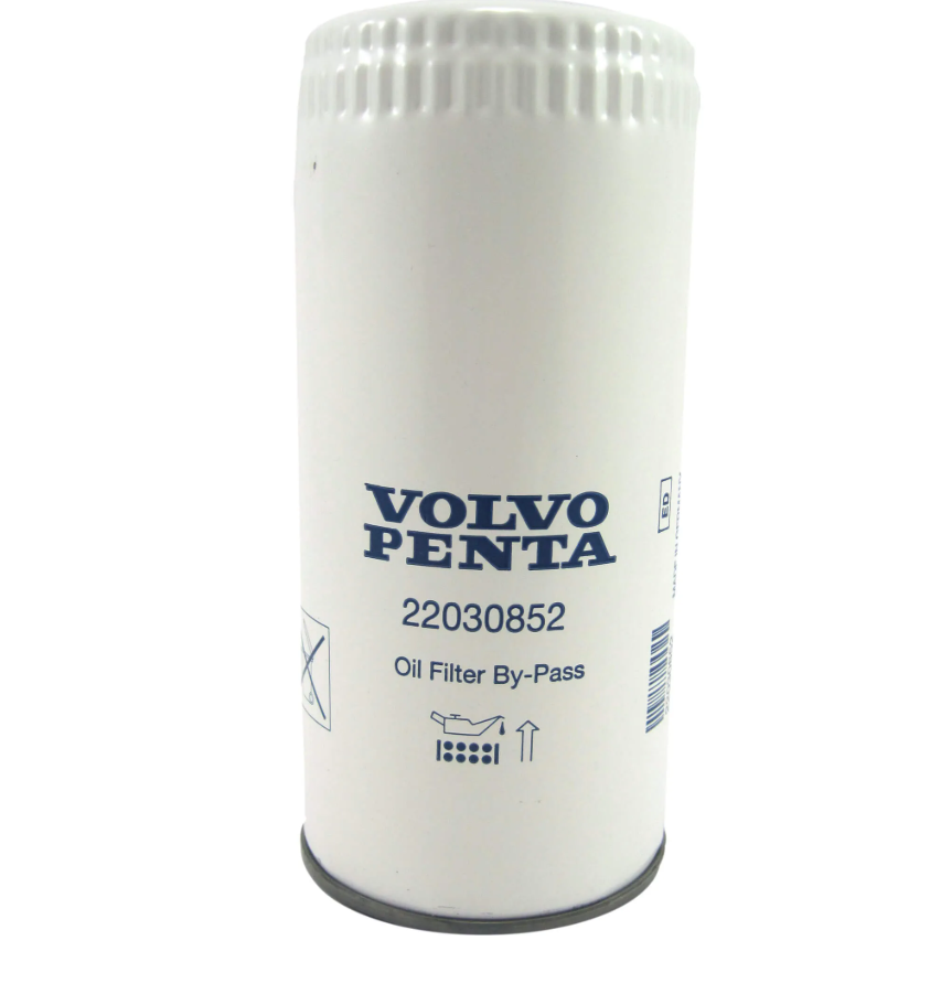 Volvo Penta Bypass Oil Filter – D4 / D6 | OEM Part #22030852