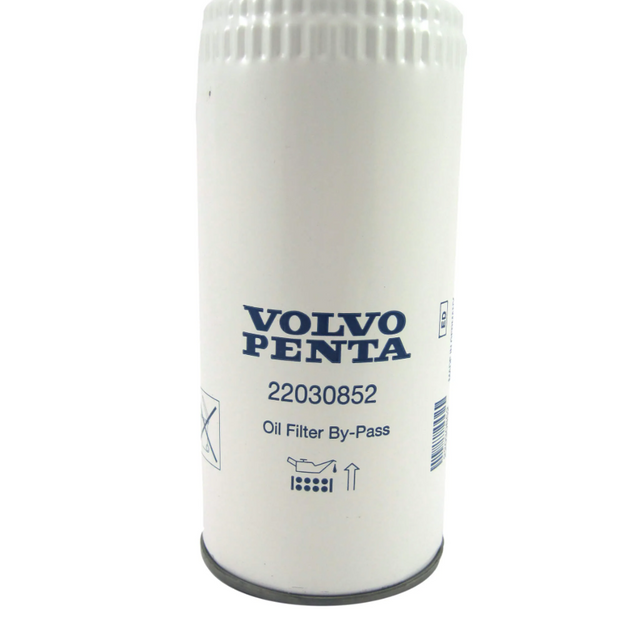 Volvo Penta Bypass Oil Filter – D4 / D6 | OEM Part #22030852