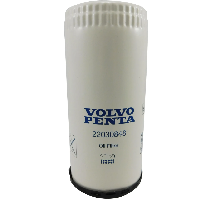 Volvo Penta Oil Filter – D4 / D6 / D8 | OEM Part #22030848