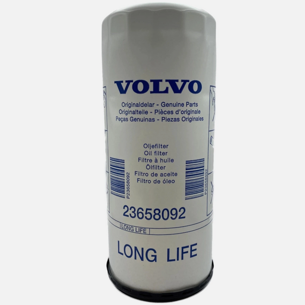 Volvo Penta Oil Filter – D11 / D12 / D13 / D16 | OEM Part #23658092